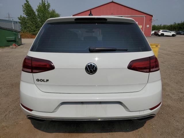 3VWG57AU6MM001552 - 2021 VOLKSWAGEN GOLF WHITE photo 6