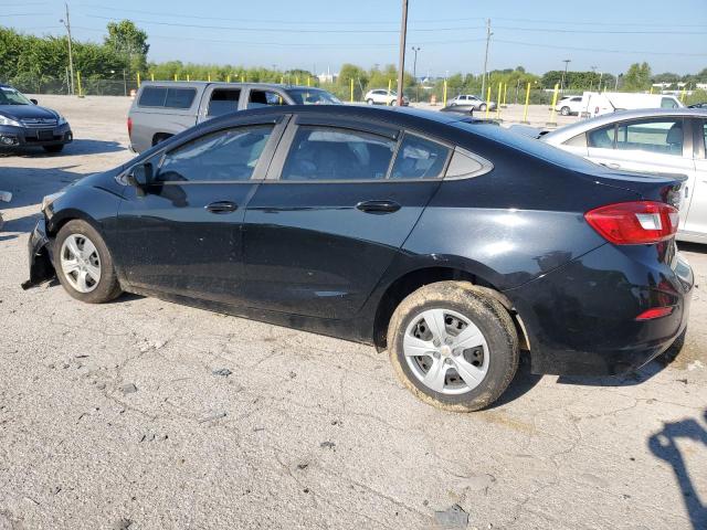 1G1BC5SM3H7199229 - 2017 CHEVROLET CRUZE LS BLACK photo 2