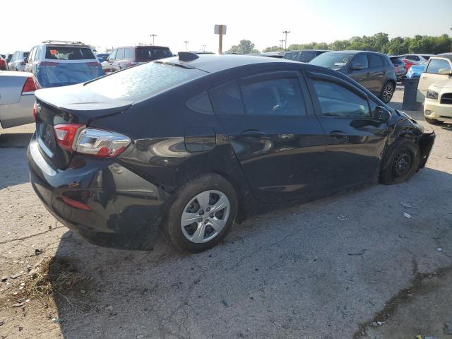 1G1BC5SM3H7199229 - 2017 CHEVROLET CRUZE LS BLACK photo 3
