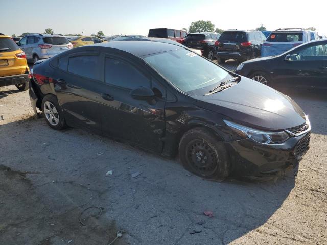 1G1BC5SM3H7199229 - 2017 CHEVROLET CRUZE LS BLACK photo 4