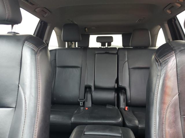 5TDJKRFH1GS237393 - 2016 TOYOTA HIGHLANDER XLE შავი ფოტო 10