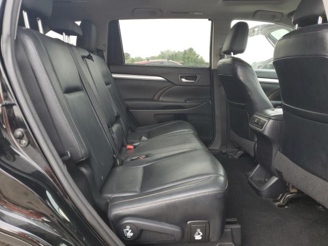 5TDJKRFH1GS237393 - 2016 TOYOTA HIGHLANDER XLE შავი ფოტო 11