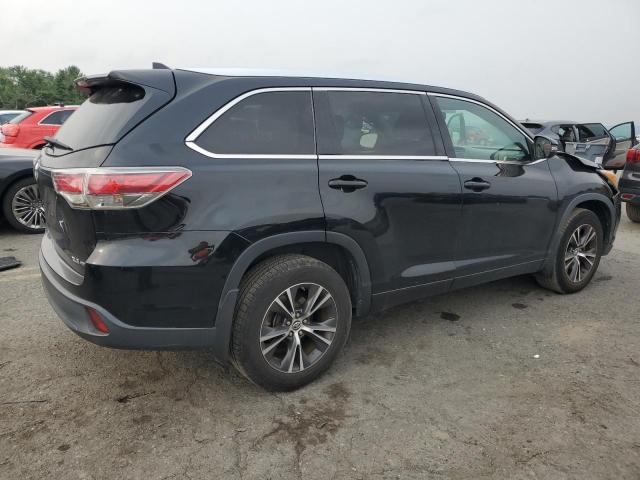 5TDJKRFH1GS237393 - 2016 TOYOTA HIGHLANDER XLE შავი ფოტო 3