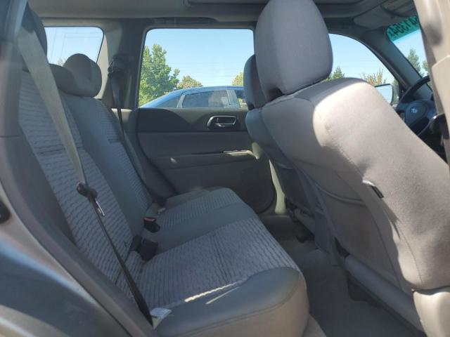 JF1SG65605G728684 - 2005 SUBARU FORESTER 2.5XS Серебристый фото 10