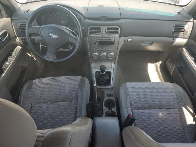 JF1SG65605G728684 - 2005 SUBARU FORESTER 2.5XS Серебристый фото 8