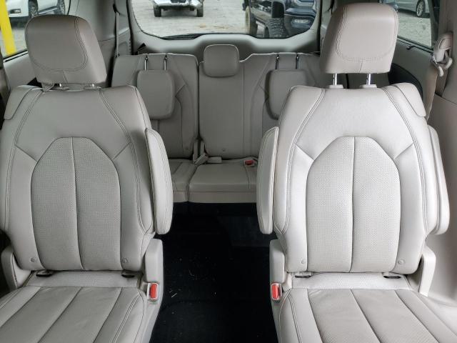 2C4RC1EGXHR614663 - 2017 CHRYSLER PACIFICA TOURING L PLUS BLACK photo 10