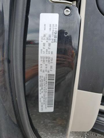 2C4RC1EGXHR614663 - 2017 CHRYSLER PACIFICA TOURING L PLUS BLACK photo 13