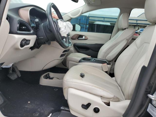 2C4RC1EGXHR614663 - 2017 CHRYSLER PACIFICA TOURING L PLUS BLACK photo 7