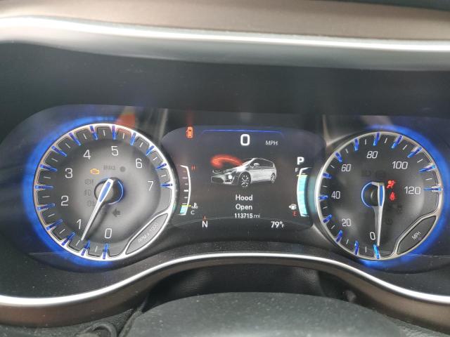 2C4RC1EGXHR614663 - 2017 CHRYSLER PACIFICA TOURING L PLUS BLACK photo 9