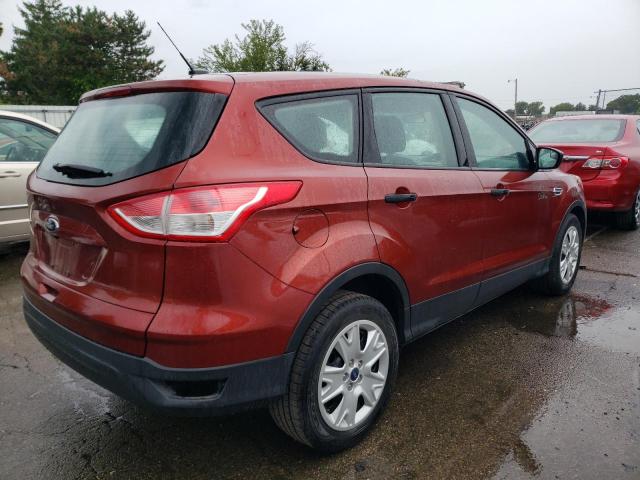 1FMCU0F75EUC50576 - 2014 FORD ESCAPE S RED photo 3