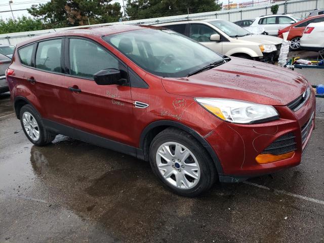 1FMCU0F75EUC50576 - 2014 FORD ESCAPE S RED photo 4