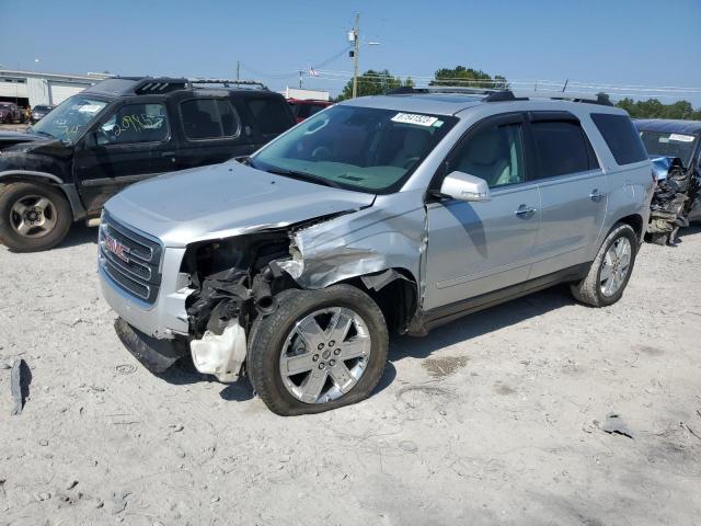 1GKKRSKD5HJ229942 - 2017 GMC ACADIA LIM SLT-2 SILVER photo 1