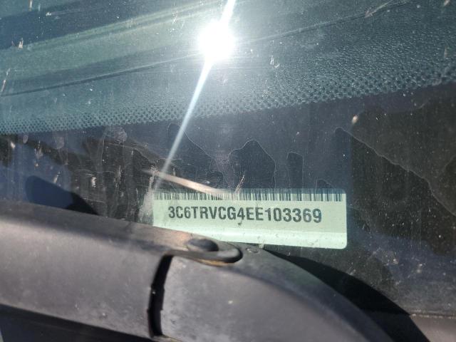 3C6TRVCG4EE103369 - 2014 RAM PROMASTER 2500 HIGH WHITE photo 13