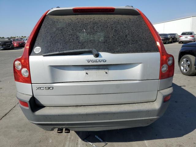 YV4CY592X61257156 - 2006 VOLVO XC90 SILVER photo 6
