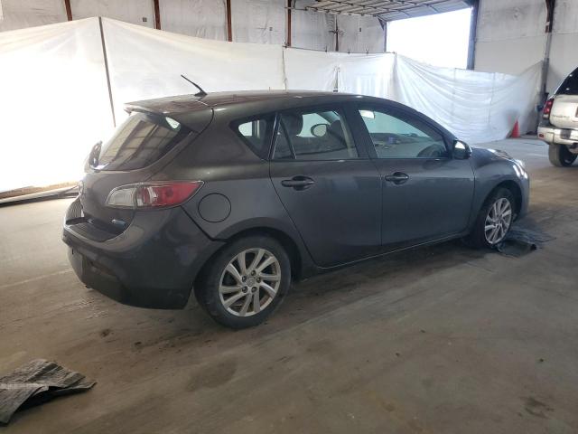 JM1BL1L74C1664153 - 2012 MAZDA 3 I GRAY photo 3