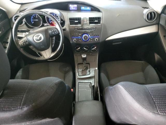 JM1BL1L74C1664153 - 2012 MAZDA 3 I GRAY photo 8