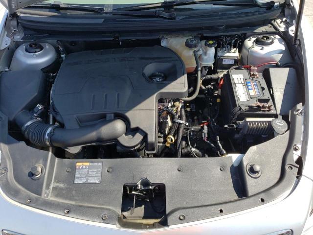 1G1ZC5E08AF250131 - 2010 CHEVROLET MALIBU 1LT 银色 照片 11