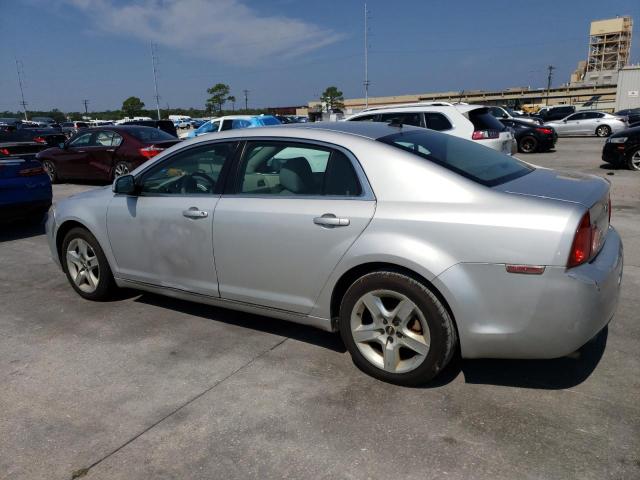 1G1ZC5E08AF250131 - 2010 CHEVROLET MALIBU 1LT 银色 照片 2