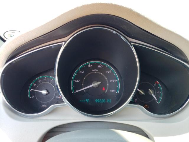 1G1ZC5E08AF250131 - 2010 CHEVROLET MALIBU 1LT 银色 照片 9