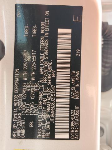 JTJBARBZ8J2151547 - 2018 LEXUS NX 300 BASE Ağ foto 13