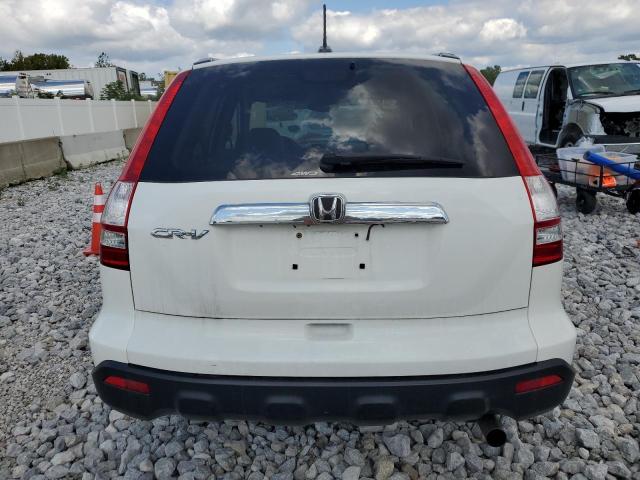 5J6RE48789L018219 - 2009 HONDA CR-V EXL WHITE photo 6