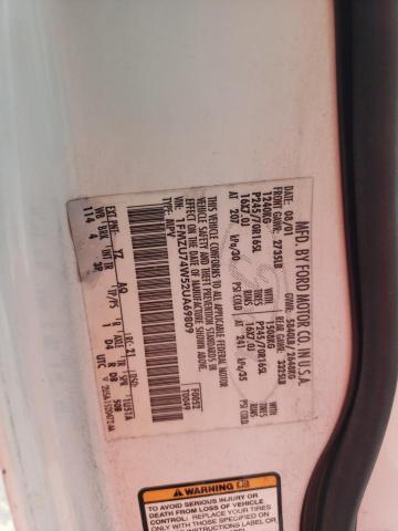 1FMZU74W52UA69809 - 2002 FORD EXPLORER EDDIE BAUER WHITE photo 13