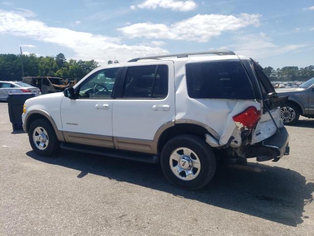 1FMZU74W52UA69809 - 2002 FORD EXPLORER EDDIE BAUER WHITE photo 2