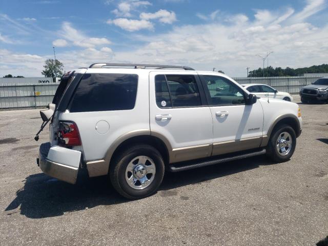 1FMZU74W52UA69809 - 2002 FORD EXPLORER EDDIE BAUER WHITE photo 3