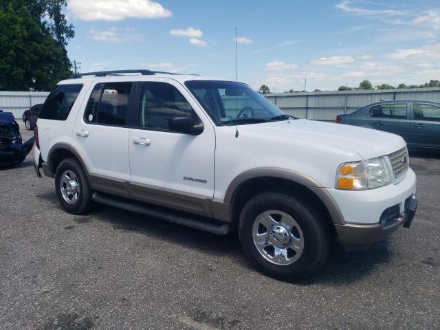 1FMZU74W52UA69809 - 2002 FORD EXPLORER EDDIE BAUER WHITE photo 4