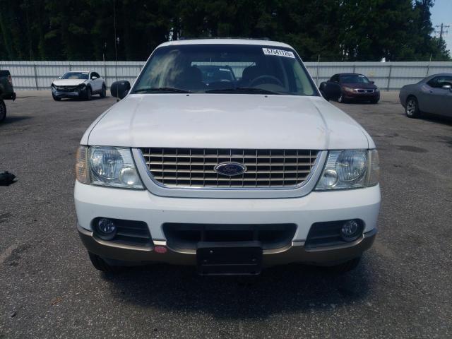 1FMZU74W52UA69809 - 2002 FORD EXPLORER EDDIE BAUER WHITE photo 5