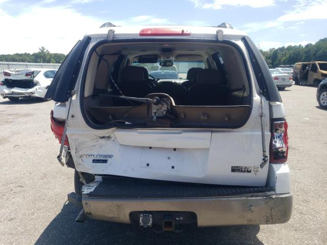 1FMZU74W52UA69809 - 2002 FORD EXPLORER EDDIE BAUER WHITE photo 6