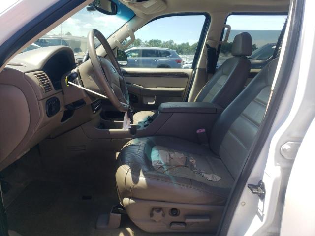 1FMZU74W52UA69809 - 2002 FORD EXPLORER EDDIE BAUER WHITE photo 7