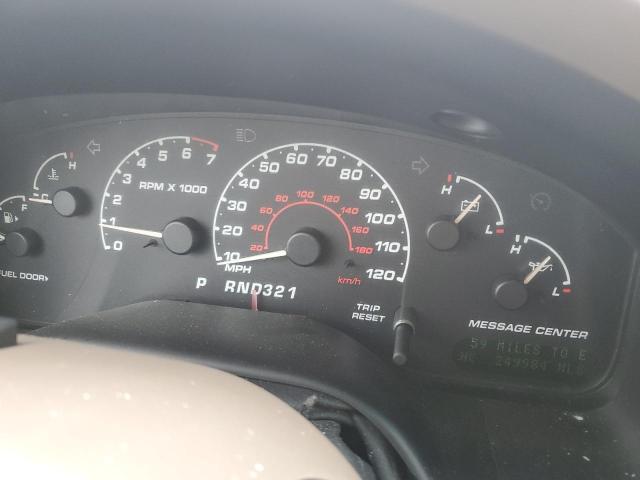 1FMZU74W52UA69809 - 2002 FORD EXPLORER EDDIE BAUER WHITE photo 9