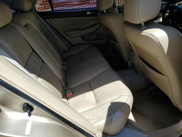 1HGCM568X5A160160 - 2005 HONDA ACCORD EX GOLD photo 10