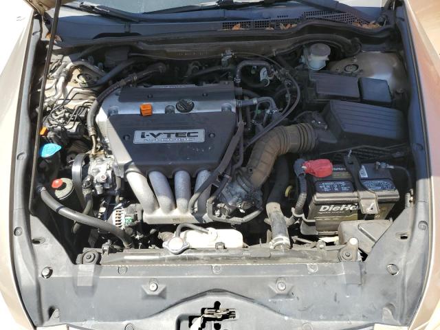 1HGCM568X5A160160 - 2005 HONDA ACCORD EX GOLD photo 11