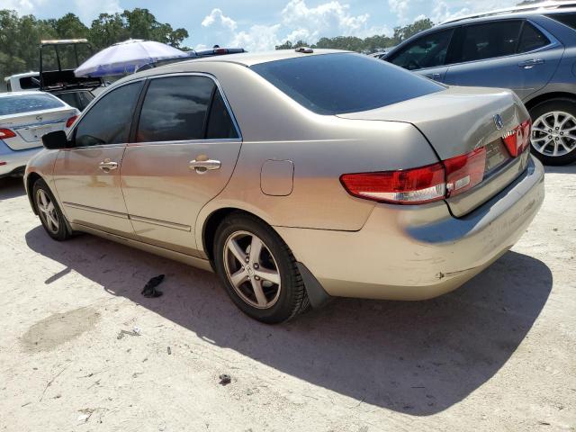 1HGCM568X5A160160 - 2005 HONDA ACCORD EX GOLD photo 2