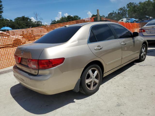 1HGCM568X5A160160 - 2005 HONDA ACCORD EX GOLD photo 3