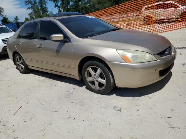 1HGCM568X5A160160 - 2005 HONDA ACCORD EX GOLD photo 4