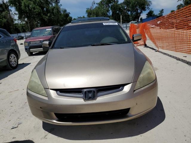 1HGCM568X5A160160 - 2005 HONDA ACCORD EX GOLD photo 5