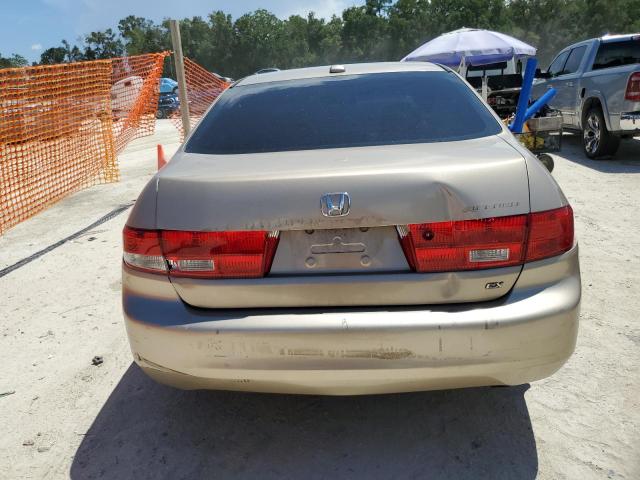 1HGCM568X5A160160 - 2005 HONDA ACCORD EX GOLD photo 6