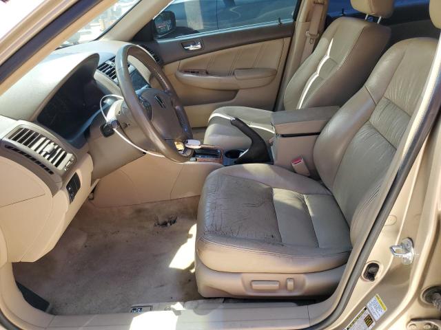 1HGCM568X5A160160 - 2005 HONDA ACCORD EX GOLD photo 7