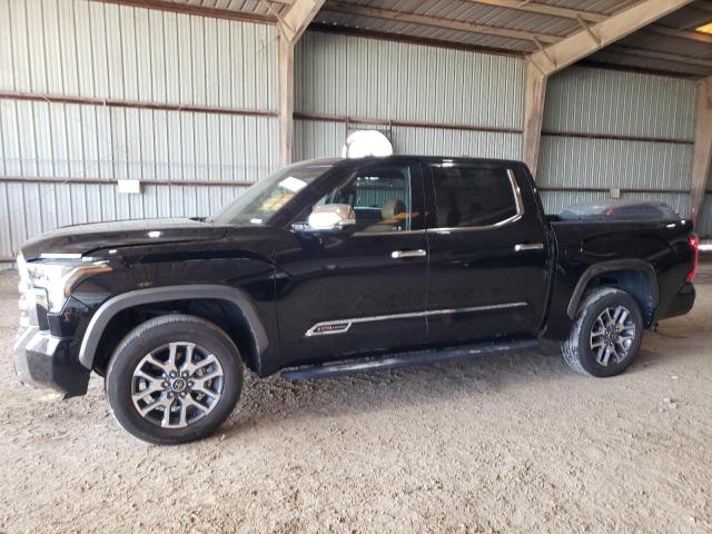 5TFMA5DB5NX001957 - 2022 TOYOTA TUNDRA CREWMAX PLATINUM შავი ფოტო 1