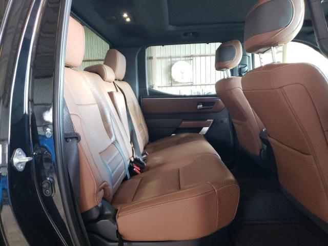 5TFMA5DB5NX001957 - 2022 TOYOTA TUNDRA CREWMAX PLATINUM შავი ფოტო 10