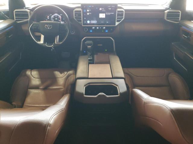 5TFMA5DB5NX001957 - 2022 TOYOTA TUNDRA CREWMAX PLATINUM შავი ფოტო 8