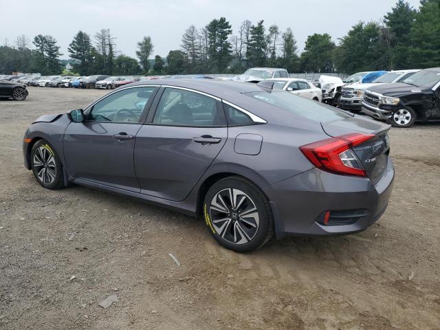 2HGFC1F78HH659447 - 2017 HONDA CIVIC EXL CHARCOAL photo 2
