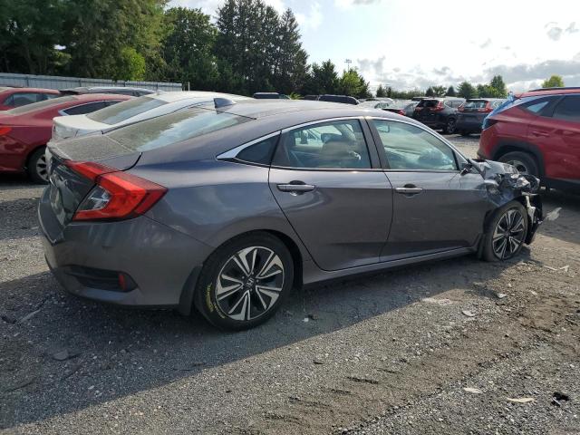 2HGFC1F78HH659447 - 2017 HONDA CIVIC EXL CHARCOAL photo 3