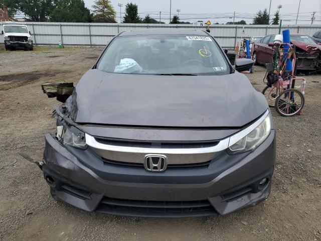 2HGFC1F78HH659447 - 2017 HONDA CIVIC EXL CHARCOAL photo 5