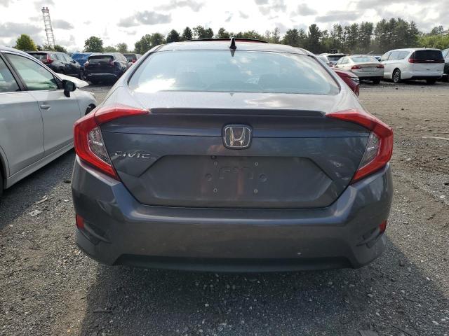 2HGFC1F78HH659447 - 2017 HONDA CIVIC EXL CHARCOAL photo 6