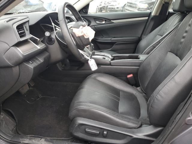 2HGFC1F78HH659447 - 2017 HONDA CIVIC EXL CHARCOAL photo 7
