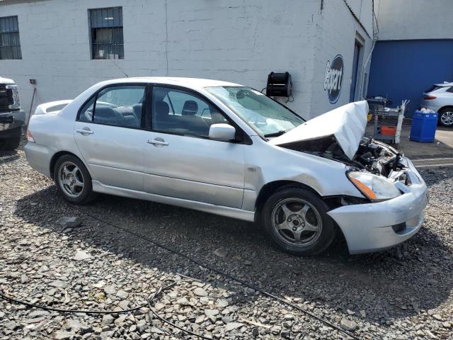 JA3AJ86E14U041396 - 2004 MITSUBISHI LANCER OZ RALLY SILVER photo 4